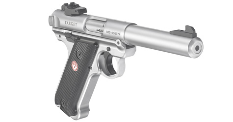 Ruger MKIV Stainless