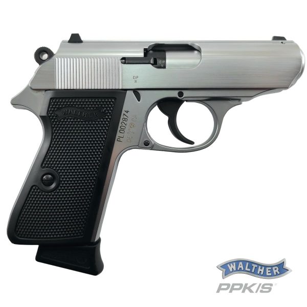 Walther PPK/S nickl 22LR