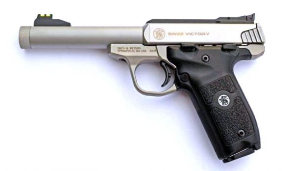 Smith&Wesson Victory 5,5″ 22LR